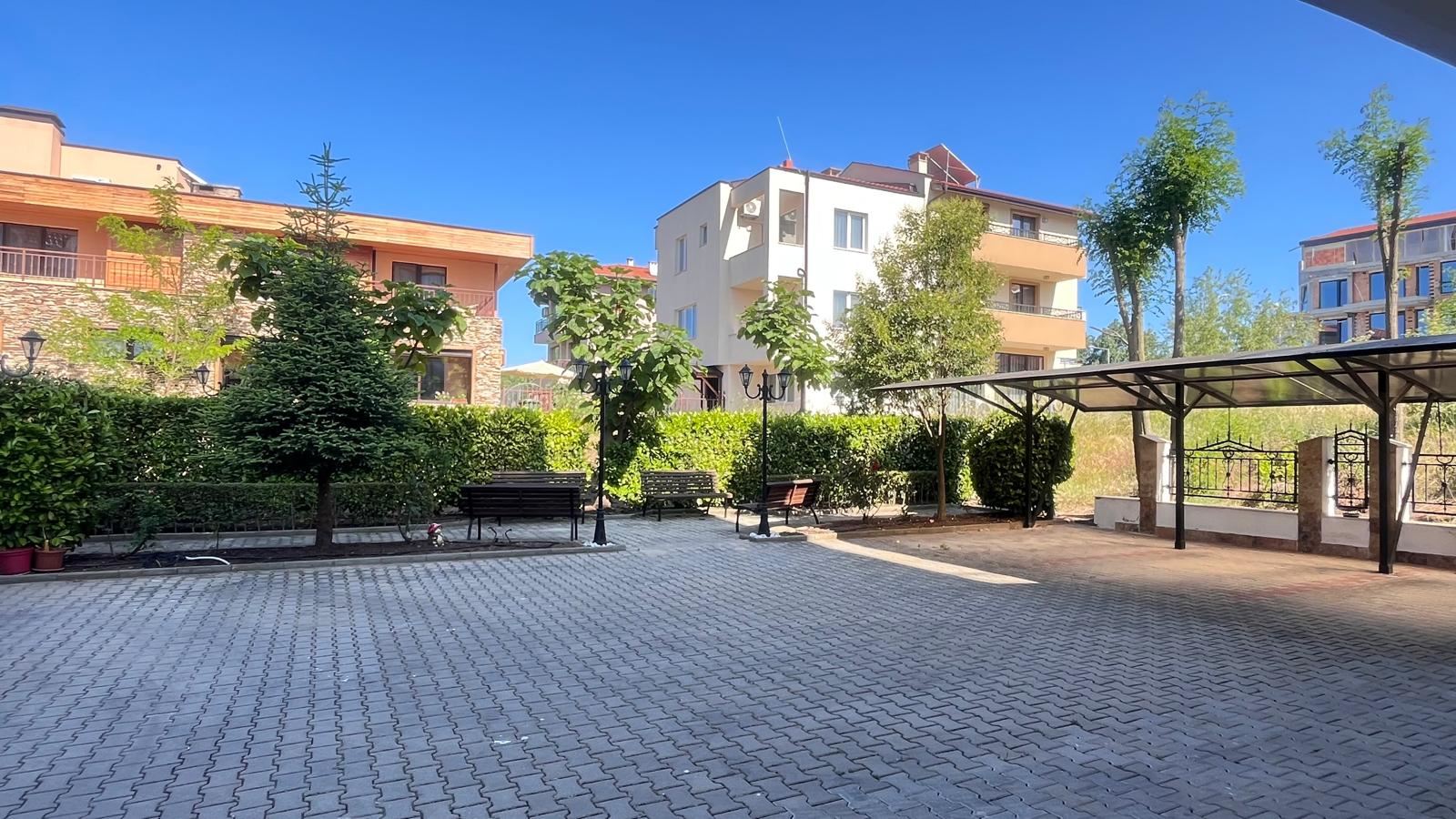 Apartament z jedną sypialnią w dzielnicy Cherno More 1, Nesebyr – bez opłaty eksploatacyjnej