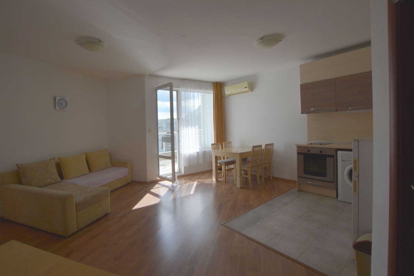 Apartament z jedną sypialnią 100 metrów od plaży w Słonecznym Brzegu – doskonała lokalizacja i świetna inwestycja