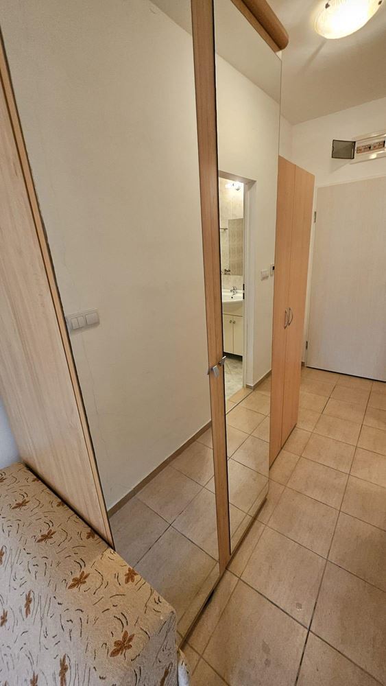 Stylowe studio z doskonałymi udogodnieniami w pierwszej linii brzegowej w Aheloy – gotowe na własny dom nad morzem