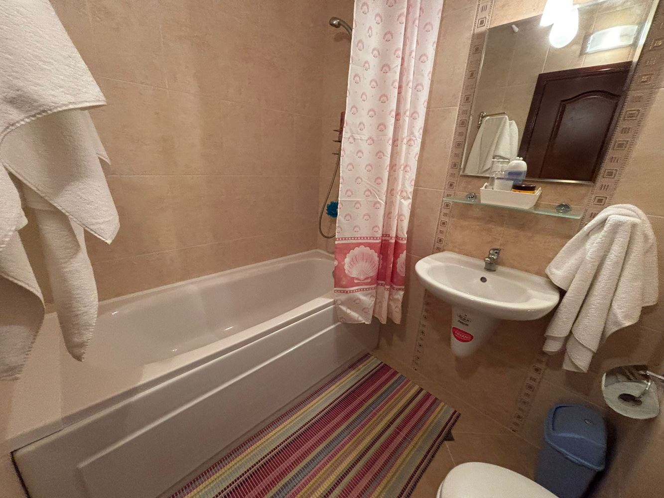 Przestronny apartament z jedną sypialnią w pobliżu Cacao Beach na Słonecznym Brzegu