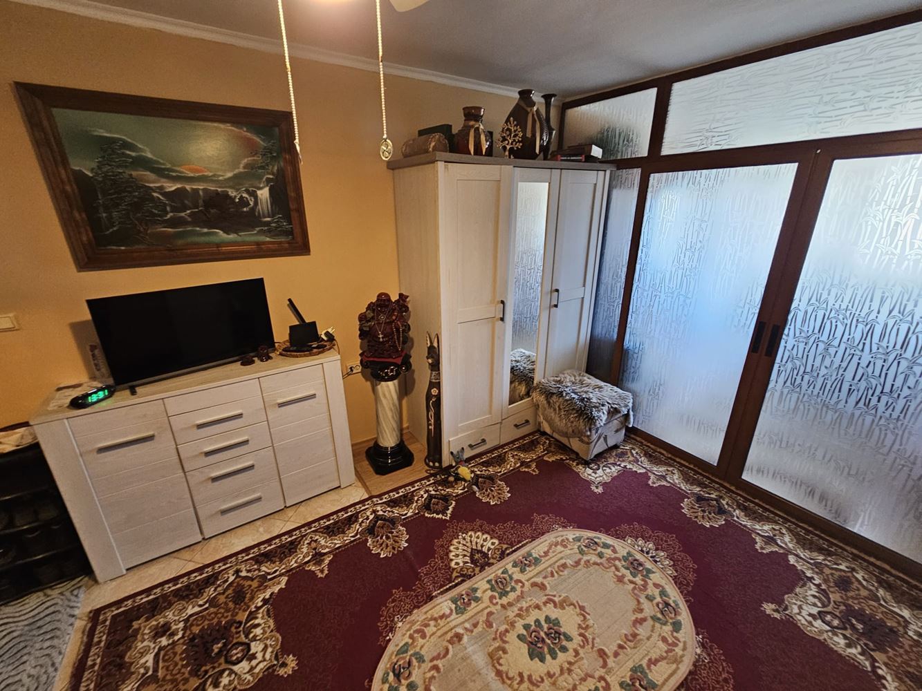 Studio z widokiem na morze w Świętym Własie – z miejscem parkingowym i bez opłaty za utrzymanie