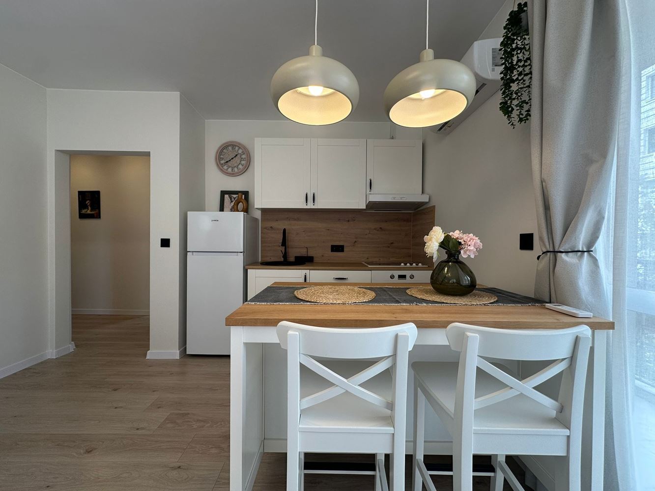 Luksusowo umeblowany apartament z jedną sypialnią bez opłaty za utrzymanie w Słonecznym Brzegu