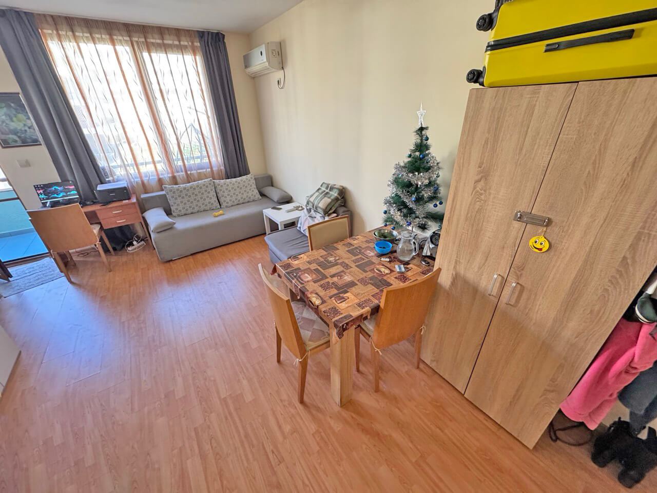 Apartament z jedną sypialnią w kompleksie z morską atmosferą na pierwszej linii w Sweti Włas