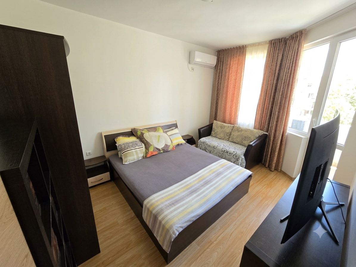 Przytulny apartament z jedną sypialnią w kompleksie z własną infrastrukturą