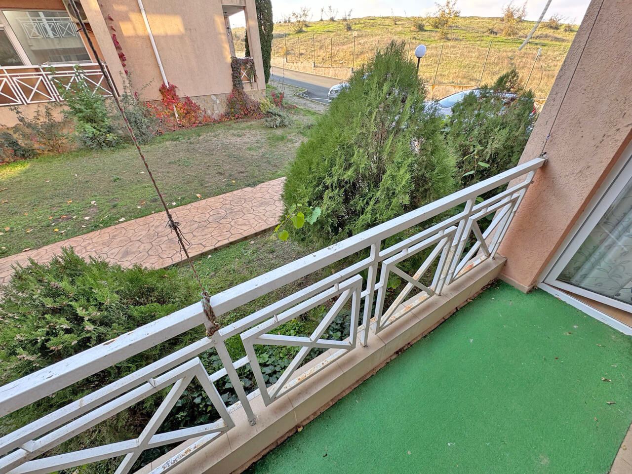  Funkcjonalne trzypokojowe mieszkanie na parterze w nowoczesnym kompleksie w rejonie Słonecznego Brzegu