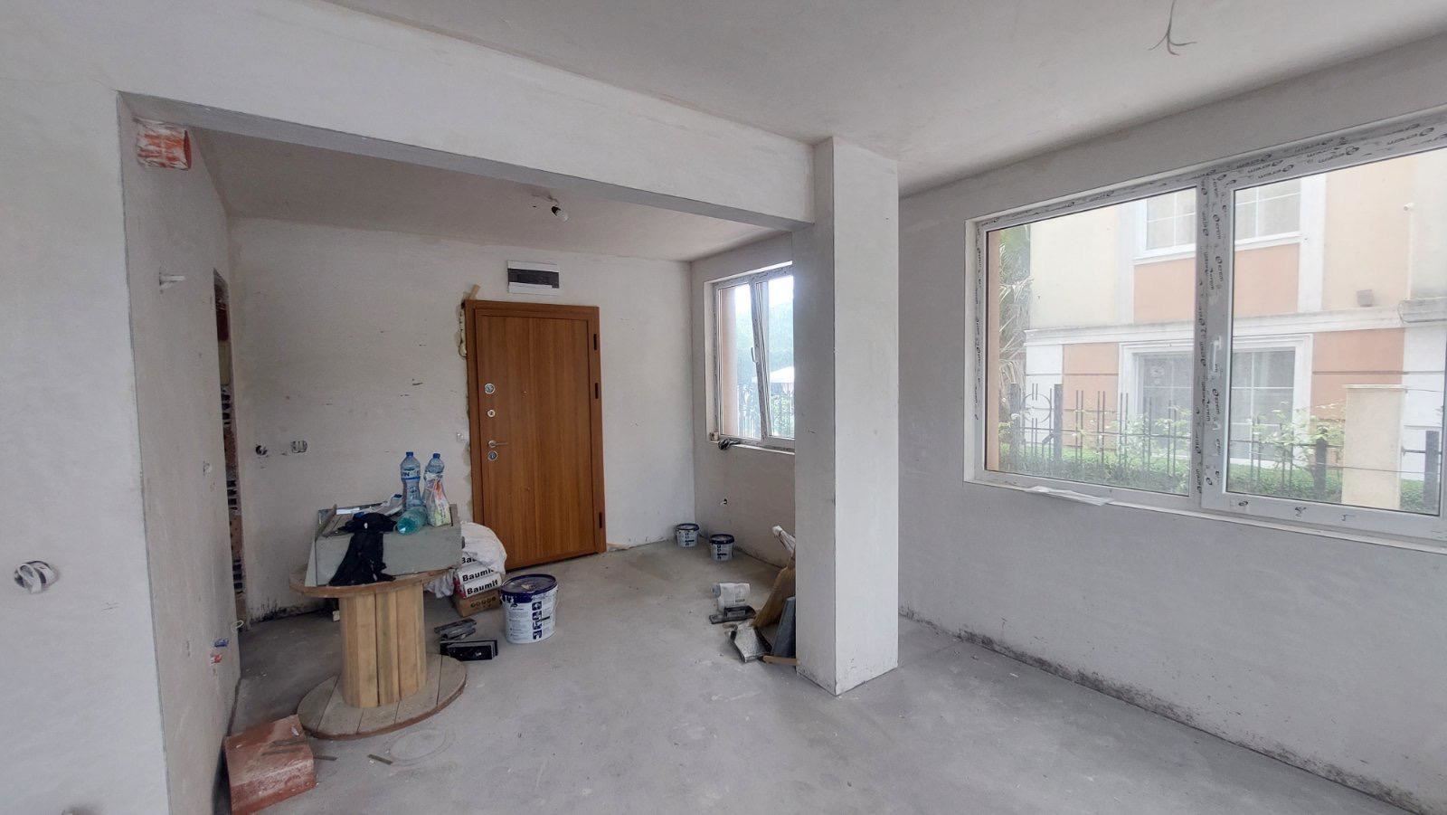 Apartament z jedną sypialnią w Pomorie – nowa inwestycja, parter, niska opłata eksploatacyjna i doskonała lokalizacja