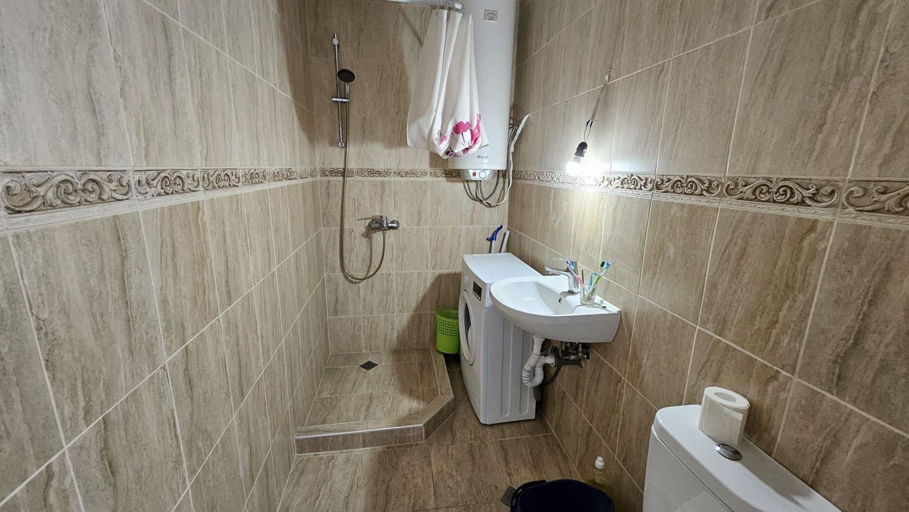 Studio z niską opłatą za utrzymanie w kompleksie w Słonecznym Brzegu