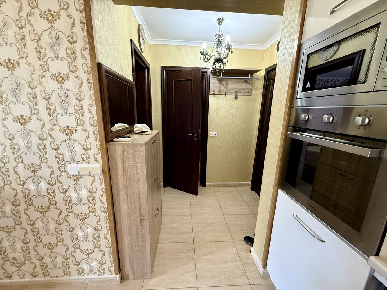 Apartament w pierwszej linii w Sveti Vlas – stylowa nieruchomość przy plaży i marinie jachtowej „Marina Dinevi”