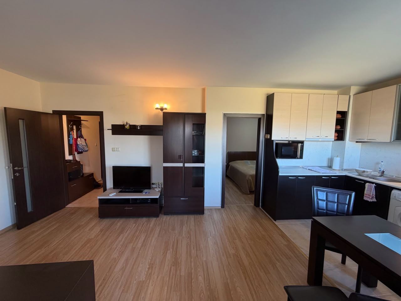 Przytulny apartament z jedną sypialnią w Rawdzie w kompleksie – gotowy do zamieszkania