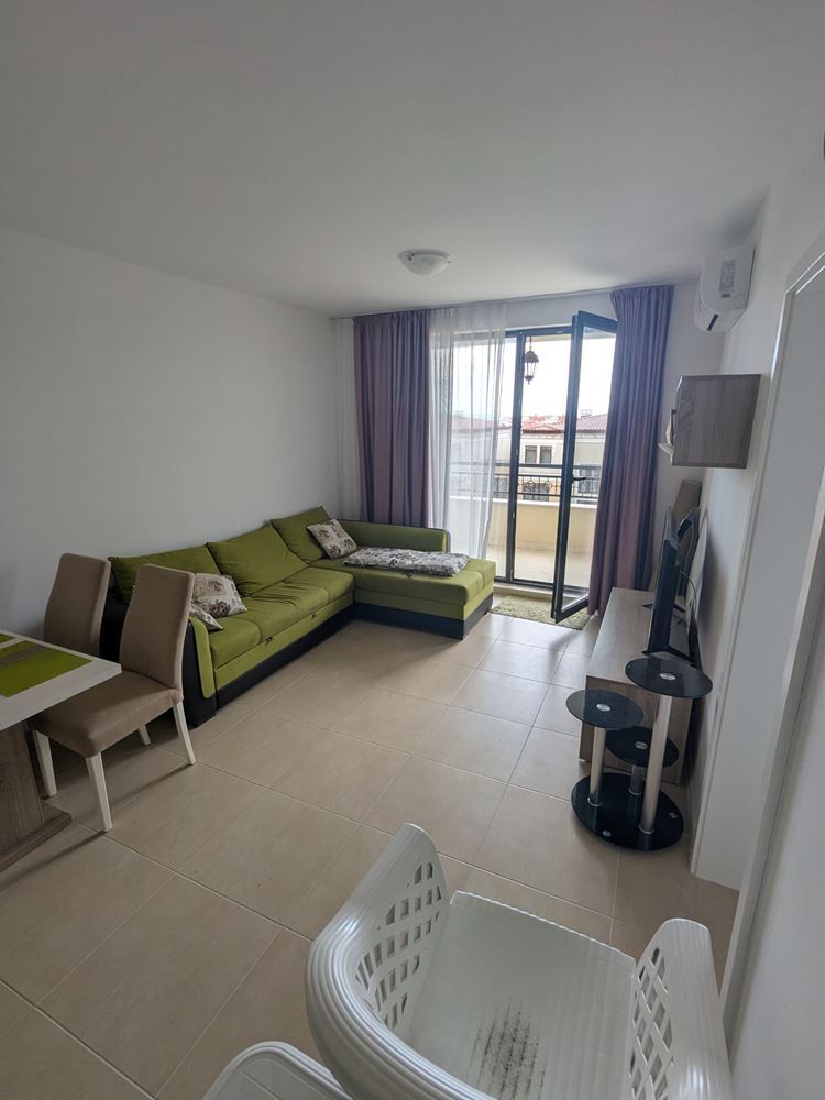 Apartament z jedną sypialnią z częściowym widokiem na morze w luksusowym kompleksie z własną infrastrukturą w Sozopolu