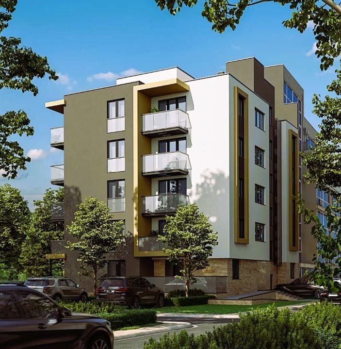 Przestronne studio w butikowym kompleksie w sercu Sunny Beach – styl, światło i komfort