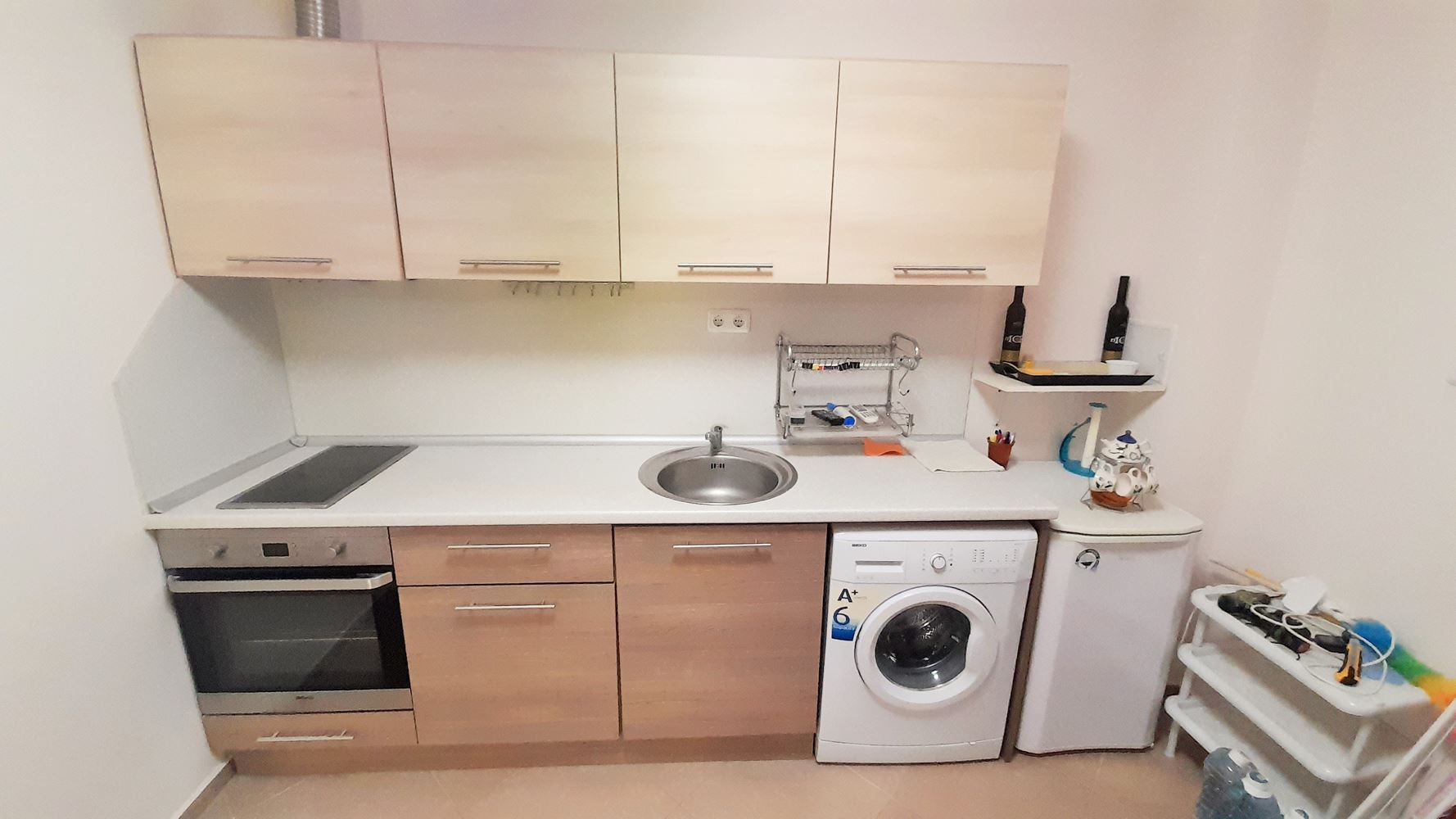 Przestronny apartament z jedną sypialnią w Słonecznym Brzegu – komfort, zieleń i doskonałe warunki do wypoczynku