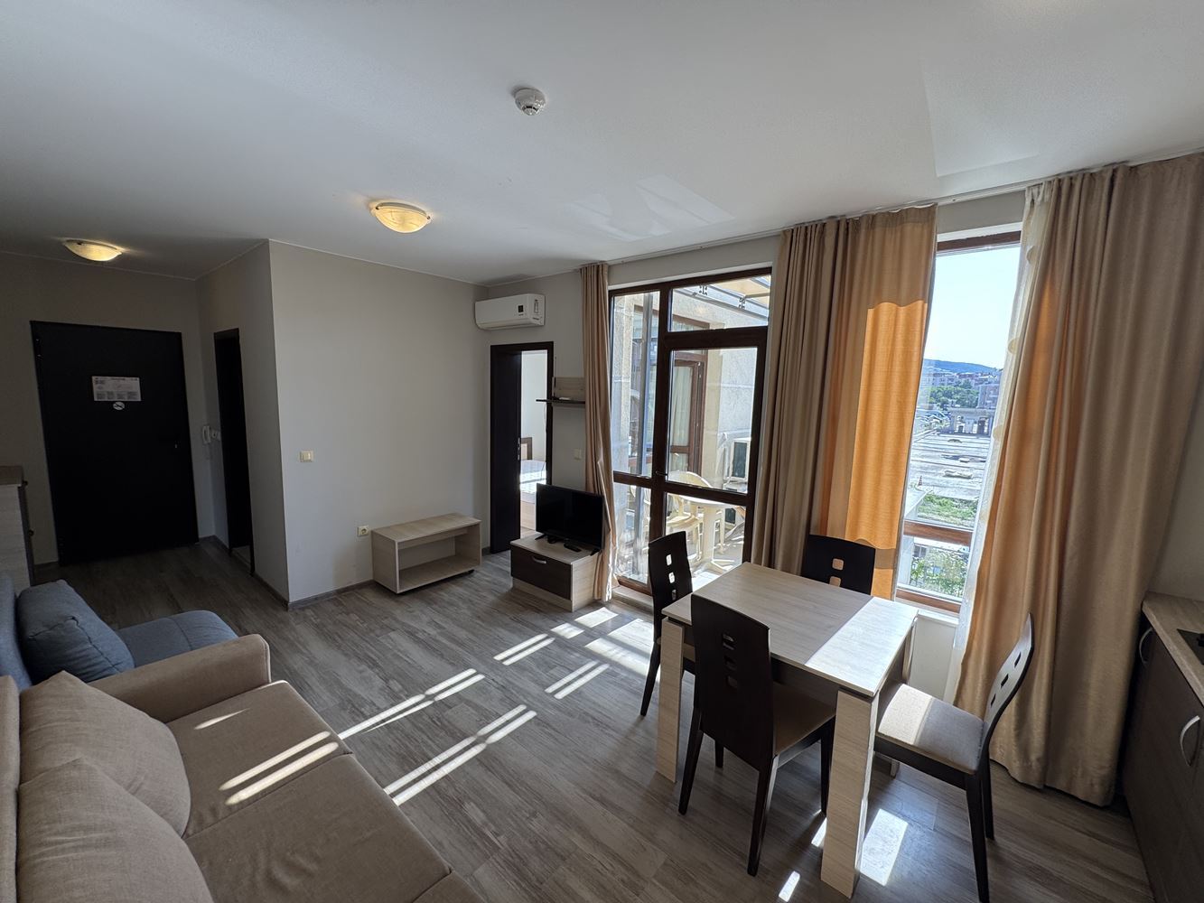 Apartament z jedną sypialnią w nowoczesnym kompleksie w Sveti Vlas – przytulna nieruchomość gotowa do zamieszkania