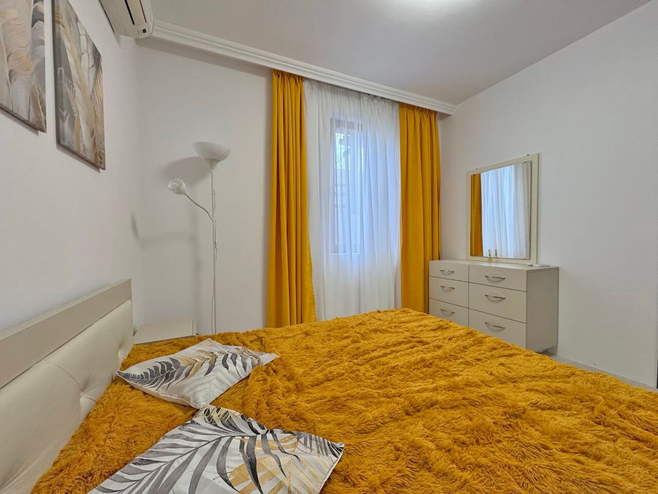 Przestronne dwupokojowe mieszkanie w prestiżowym kompleksie w Sveti Vlas – 200 metrów od morza