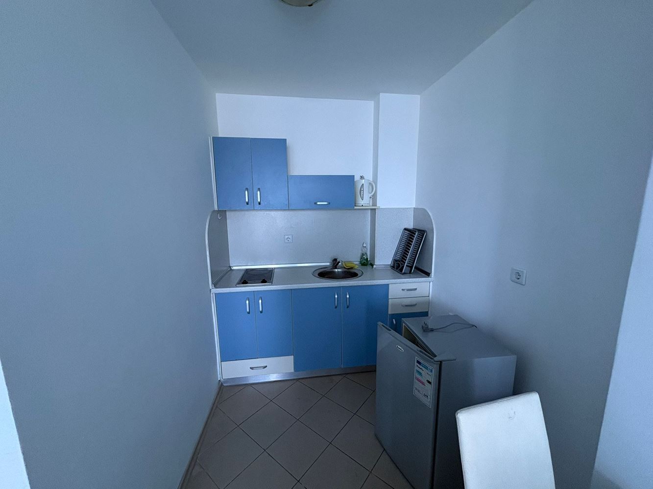  Przestronne dwupokojowe mieszkanie na pierwszej linii morza w Pomorie