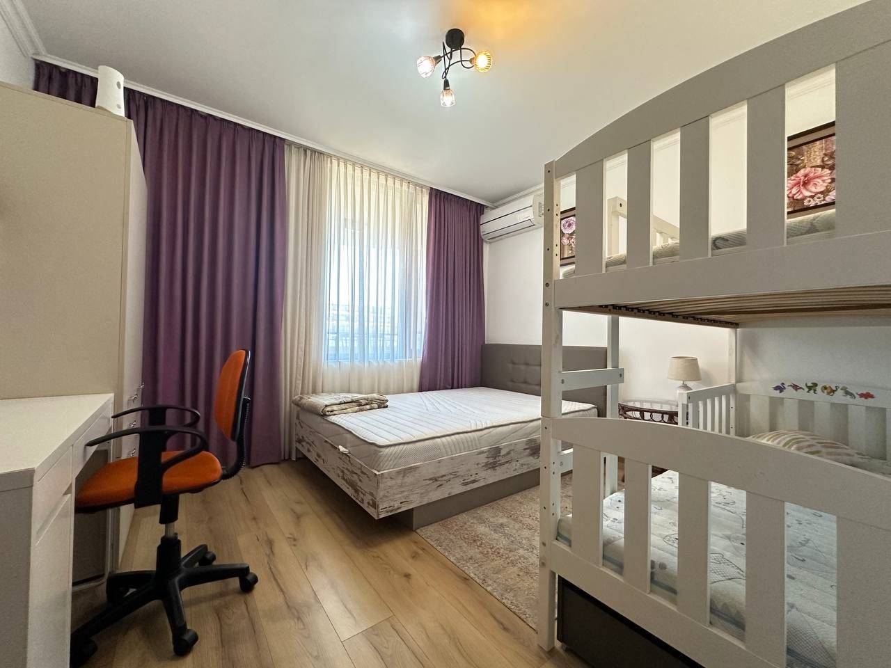 Apartament z dwiema sypialniami i widokiem na morze, 200 m od plaży w Świętym Własie