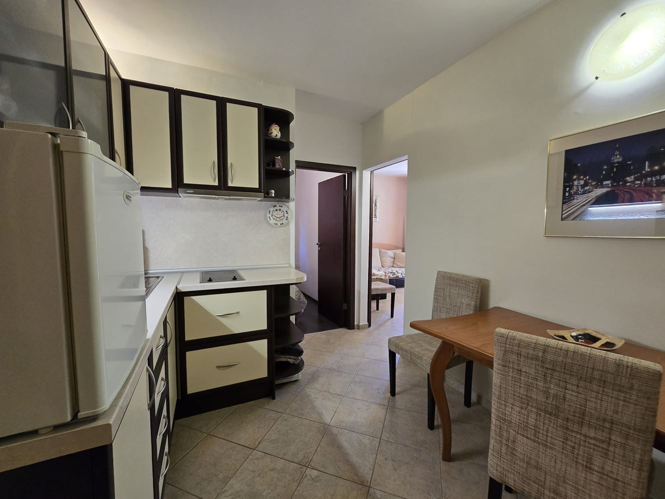 Apartament z jedną sypialnią w sercu Sozopola – bez opłaty za utrzymanie