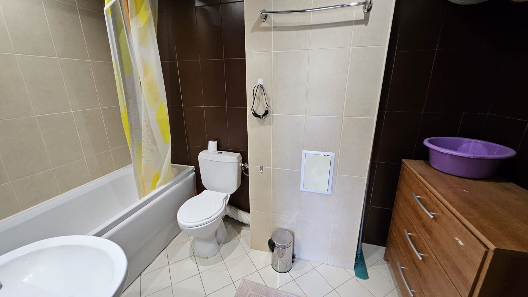 Apartament w kompleksie w Słonecznym Brzegu z basenem, restauracją i niską opłatą za utrzymanie