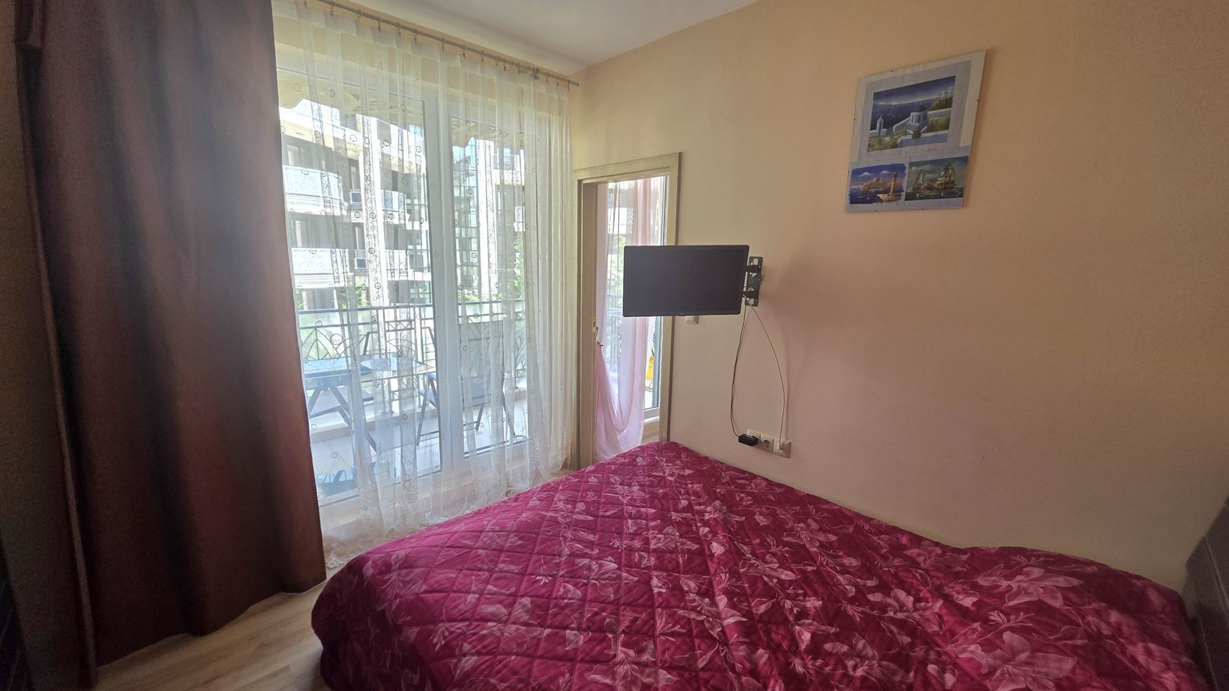 Apartament z jedną sypialnią w otoczeniu zieleni i komfortu w Słonecznym Brzegu – doskonała inwestycja i przytulny dom wakacyjny