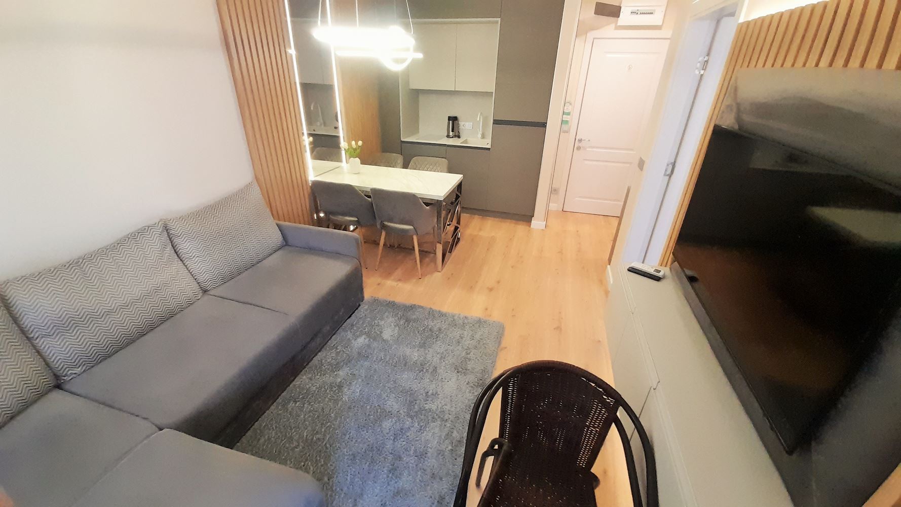 Apartament z jedną sypialnią i widokiem na basen w kompleksie z imponującą infrastrukturą w Słonecznym Brzegu