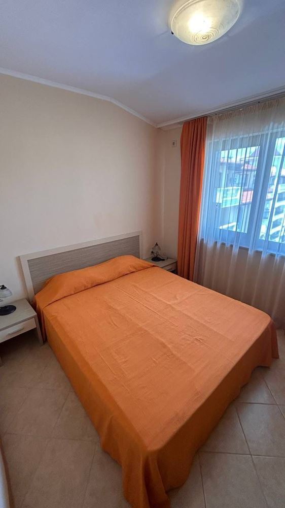 Panoramiczne mieszkanie z jedną sypialnią w kompleksie z basenami, SPA i ogromnym zielonym ogrodem w Słonecznym Brzegu