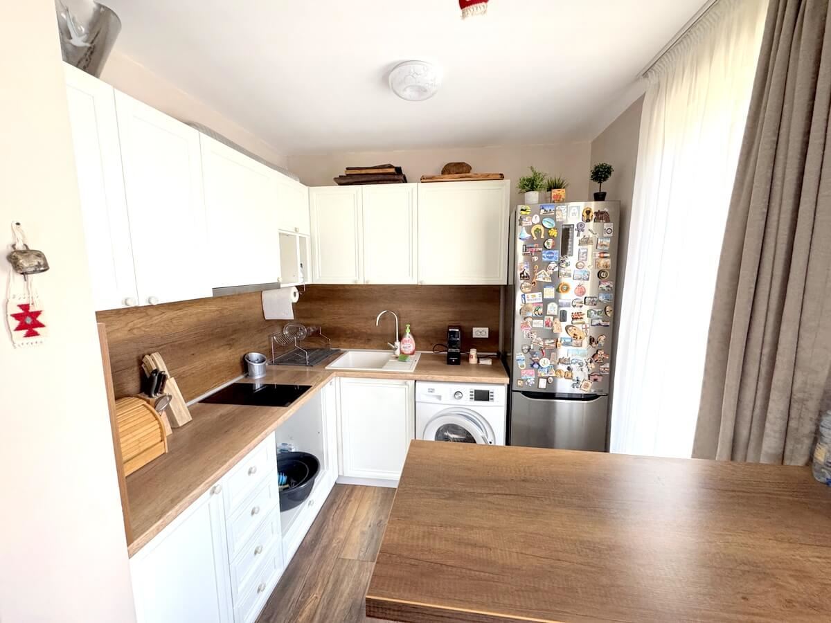 Apartament z jedną sypialnią 300 metrów od plaży w Słonecznym Brzegu – w pełni umeblowany i gotowy do zamieszkania