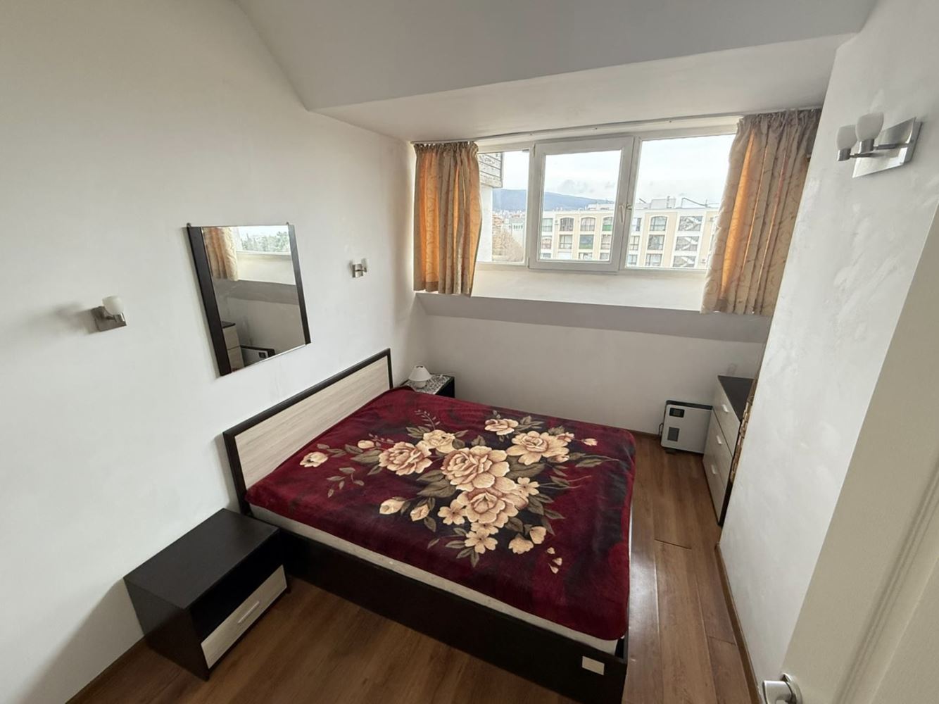 Dwupokojowy apartament z panoramą morza w Sveti Vlas – doskonała inwestycja w gotową nieruchomość