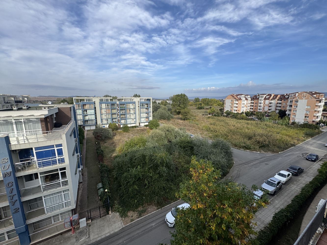 Apartament z jedną sypialnią i panoramicznym widokiem w sercu Słonecznego Brzegu