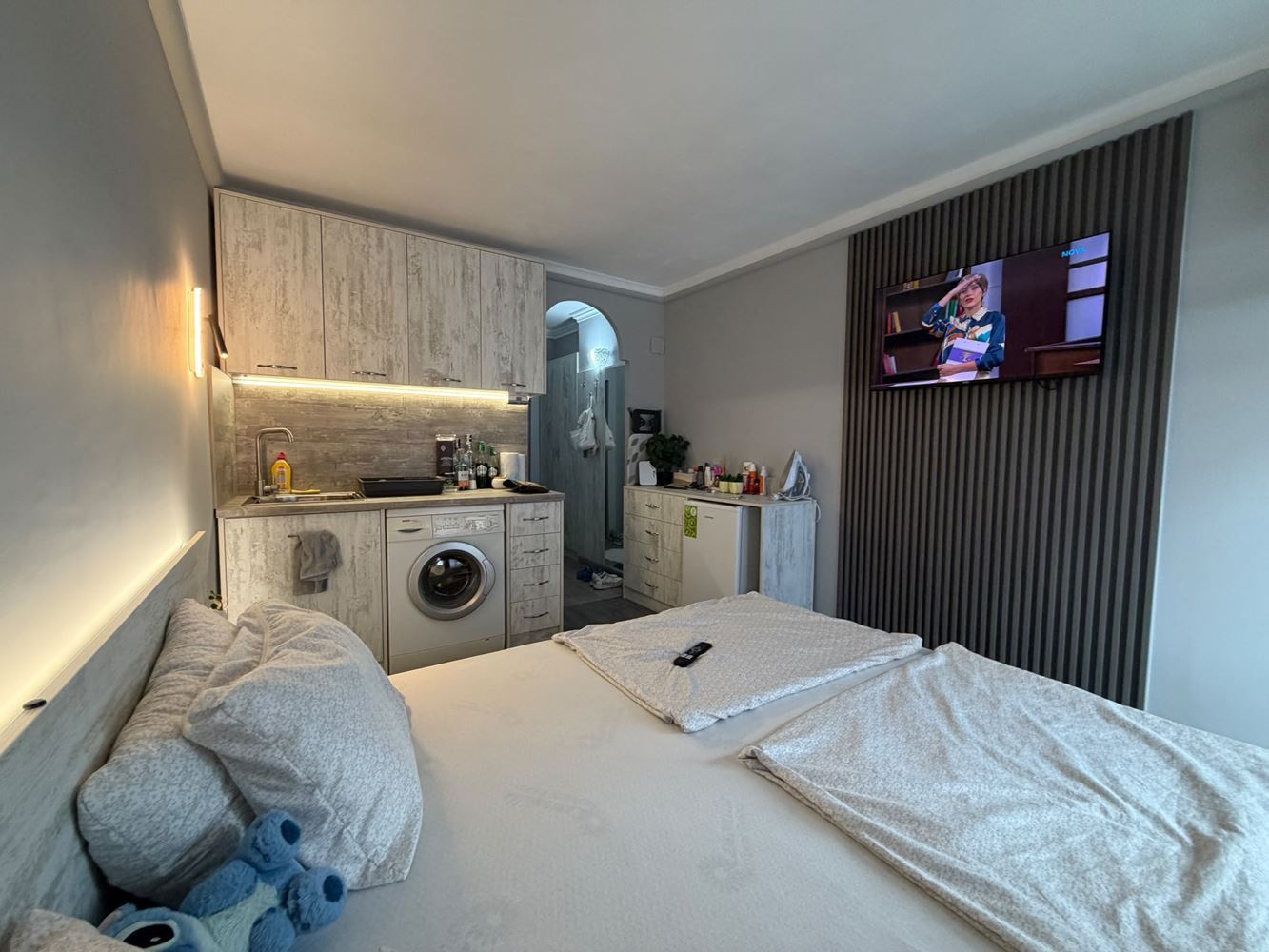 Apartament z jedną sypialnią w centrum Słonecznego Brzegu – bez opłaty za utrzymanie