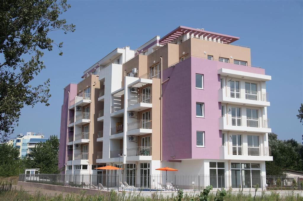 Przytulne mieszkanie z jedną sypialnią z południową ekspozycją w Sunny Beach