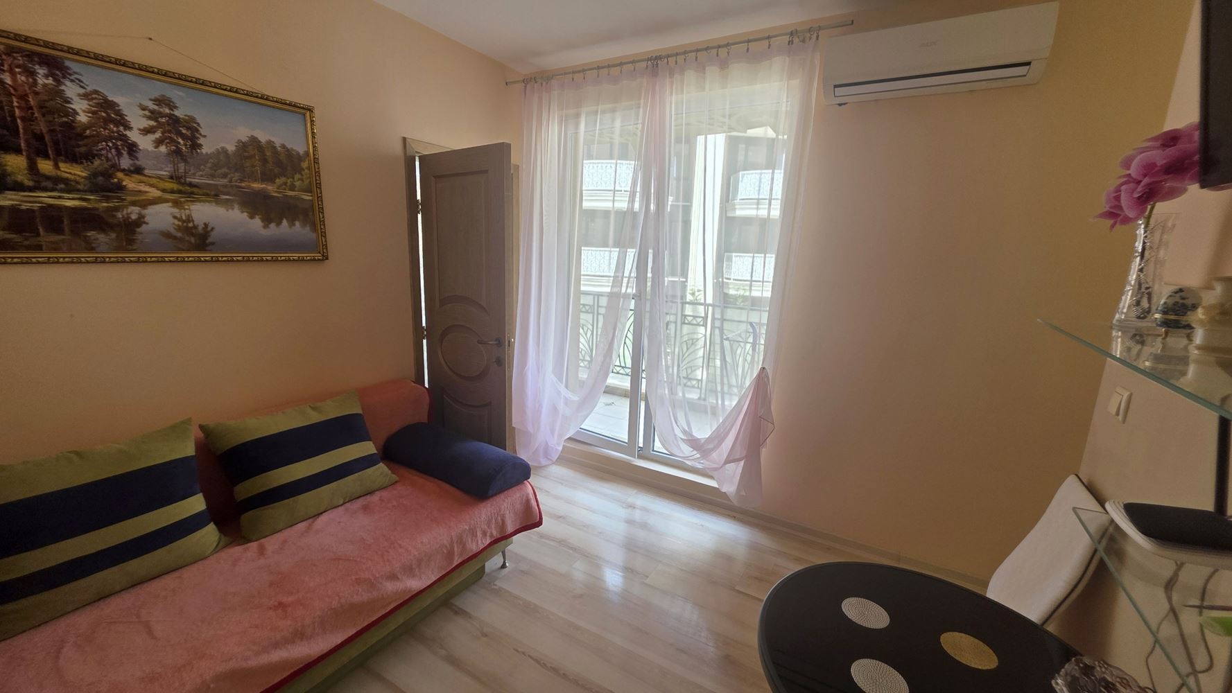 Apartament z jedną sypialnią w otoczeniu zieleni i komfortu w Słonecznym Brzegu – doskonała inwestycja i przytulny dom wakacyjny
