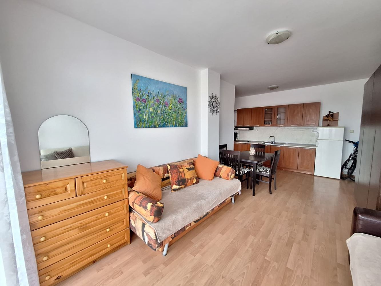 Przestronne mieszkanie z jedną sypialnią w luksusowym kompleksie z basenami i udogodnieniami sportowymi