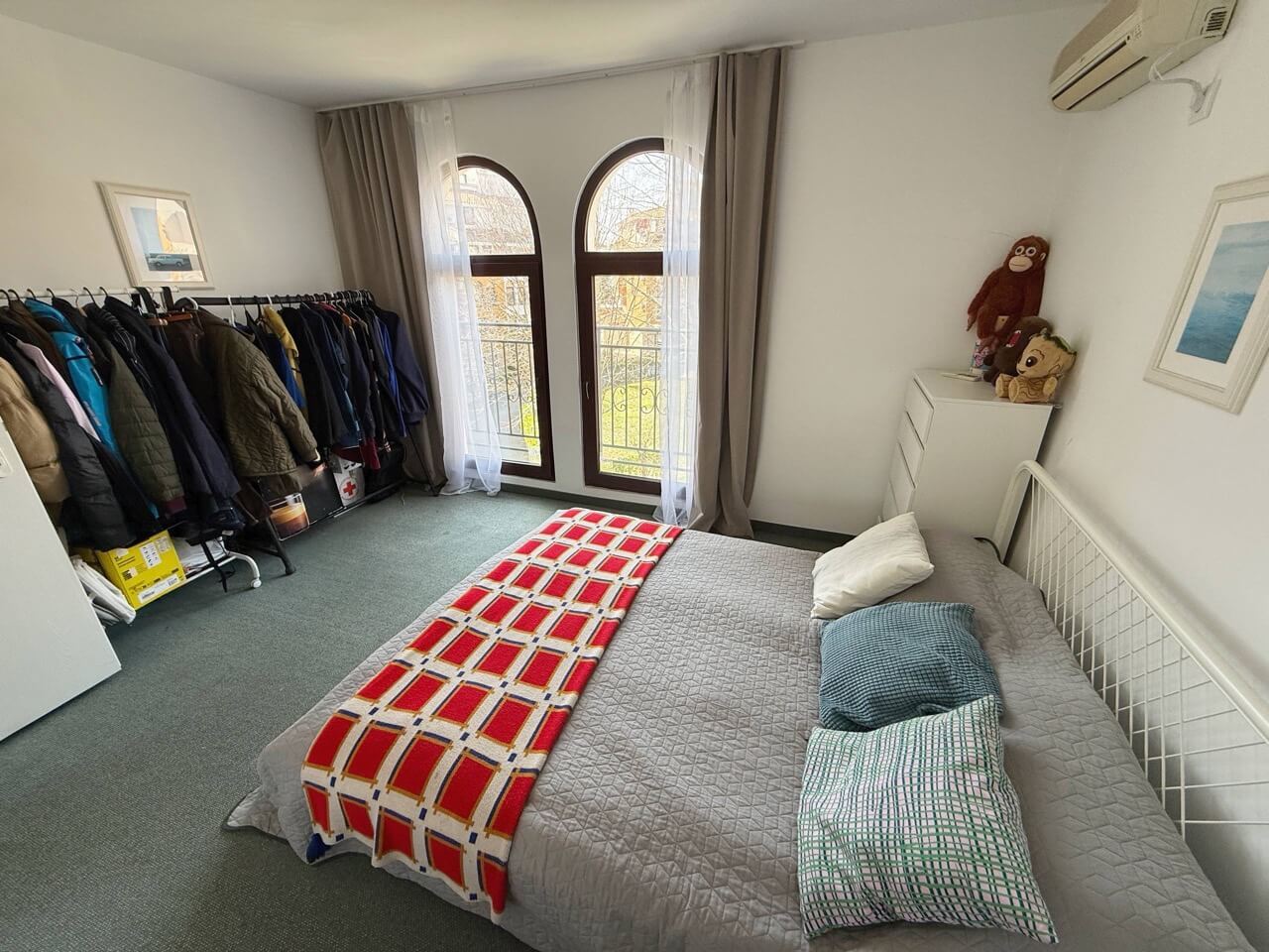 Przestronne mieszkanie z dwoma sypialniami na pierwszej linii w Aheloy – komfort, luksus i wygoda dla całej rodziny