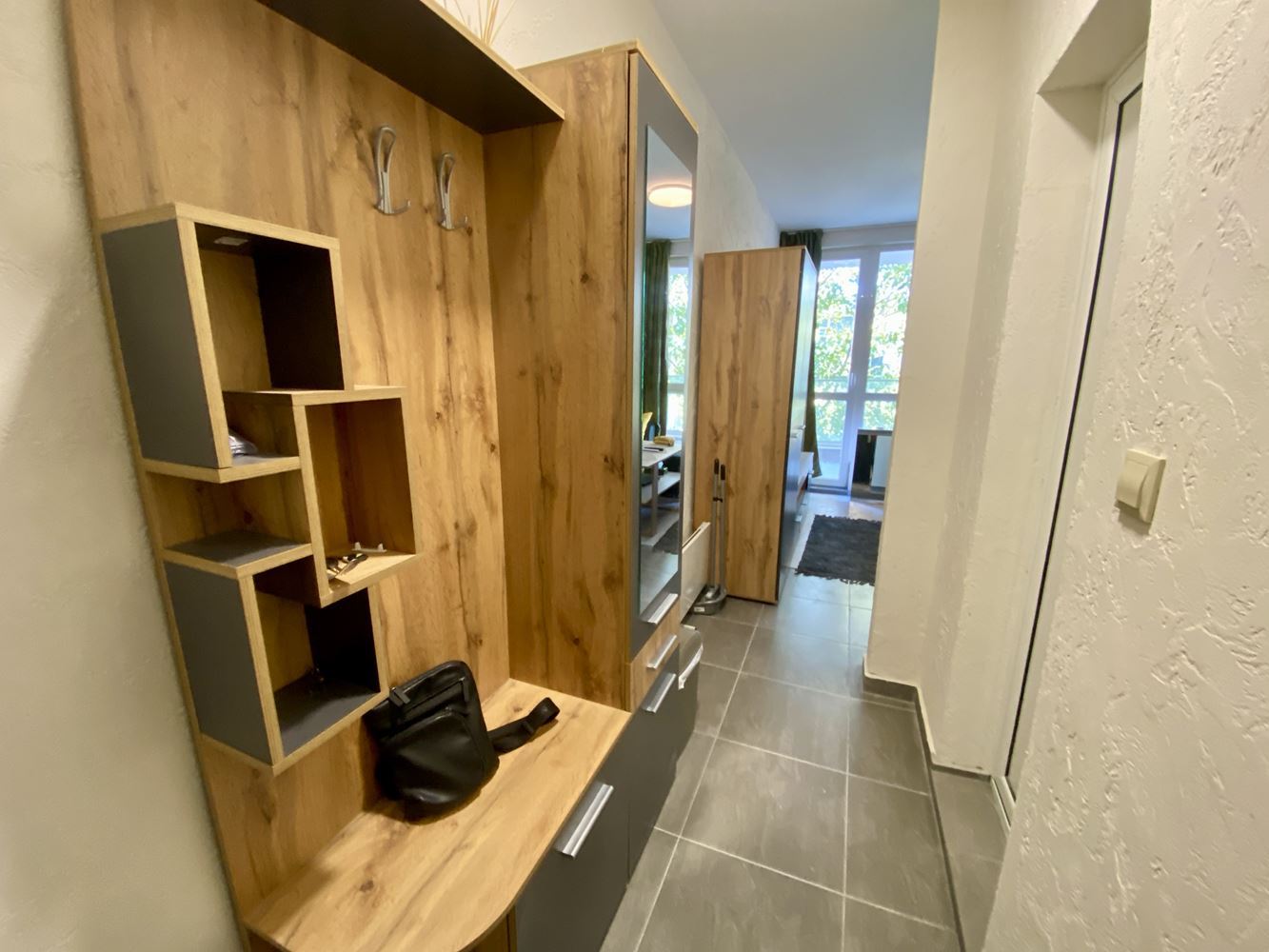 Umeblowane studio bez opłaty za utrzymanie w Słonecznym Brzegu – spokojna okolica i plaża w odległości spaceru