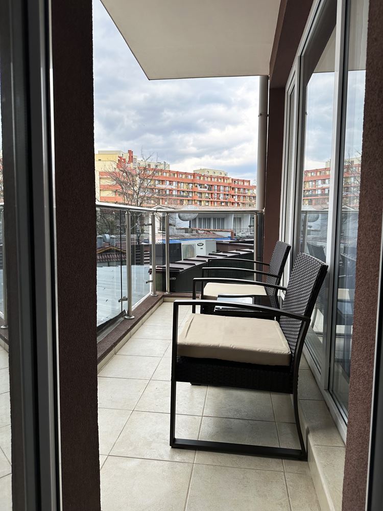 Stylowy apartament dwupokojowy zaledwie kilka metrów od plaży w kurorcie Słoneczny Brzeg