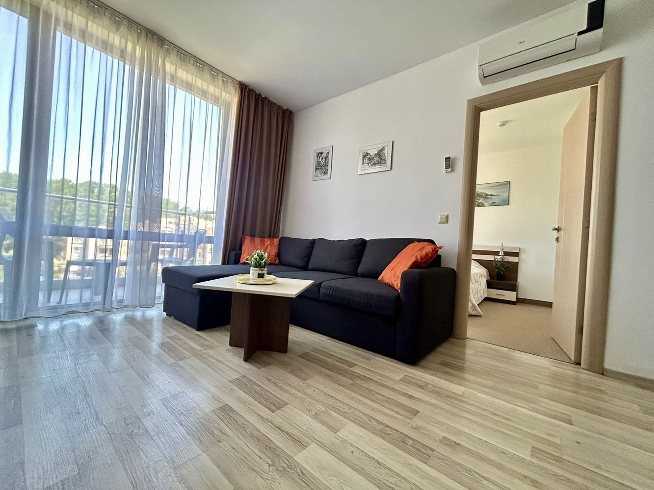 Polski Przytulny apartament z jedną sypialnią w Słonecznym Brzegu – idealna nieruchomość do zamieszkania, wypoczynku i bezpiecznej inwestycji