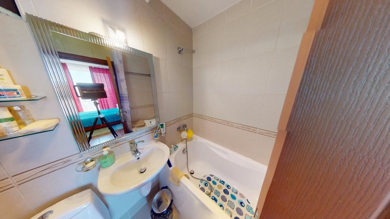 Przestronny apartament z jedną sypialnią i widokiem na morze w okolicach Słonecznego Brzegu