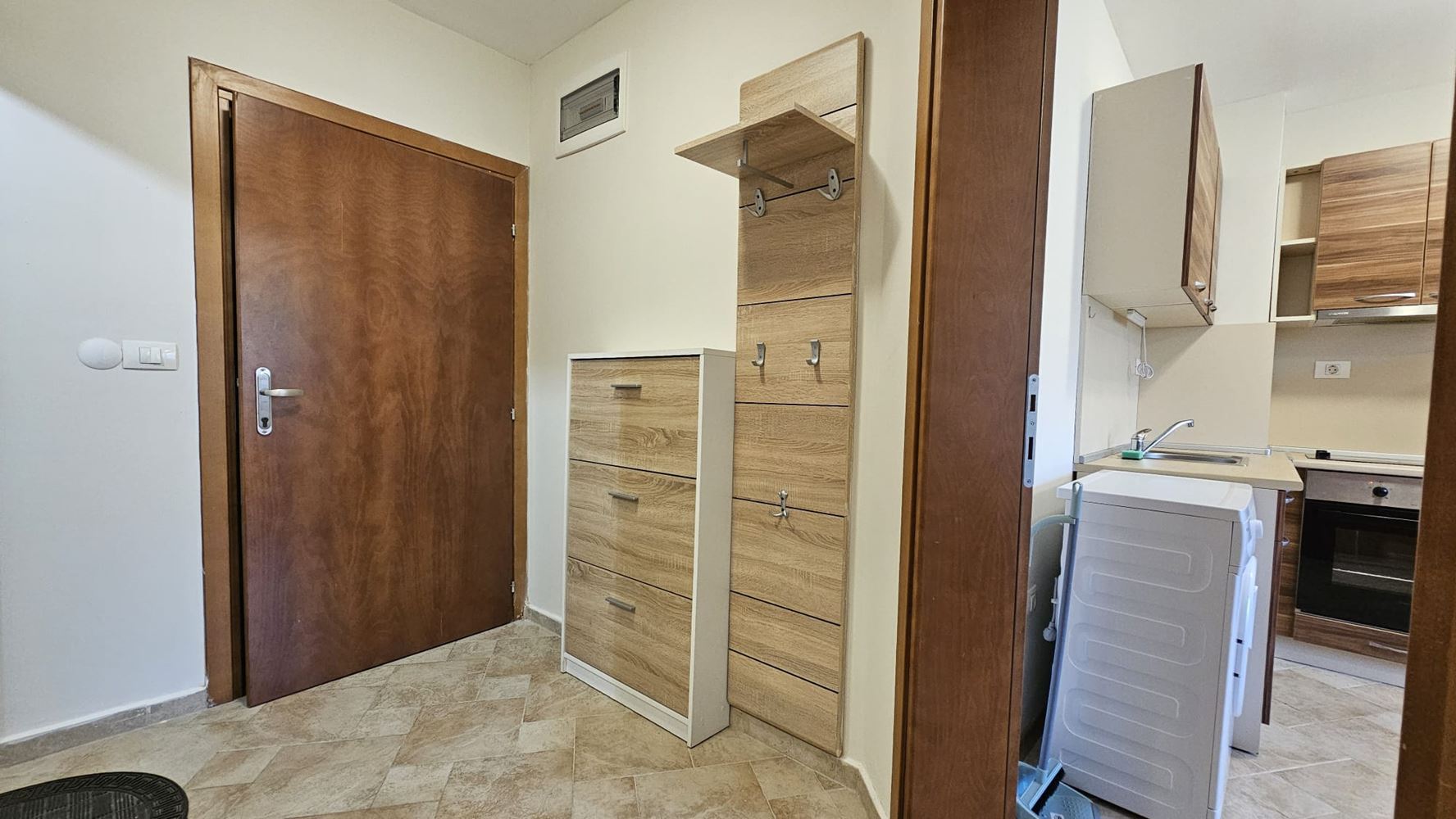 Nieruchomość przy samej plaży – przytulny apartament z jedną sypialnią w Sweti Włas