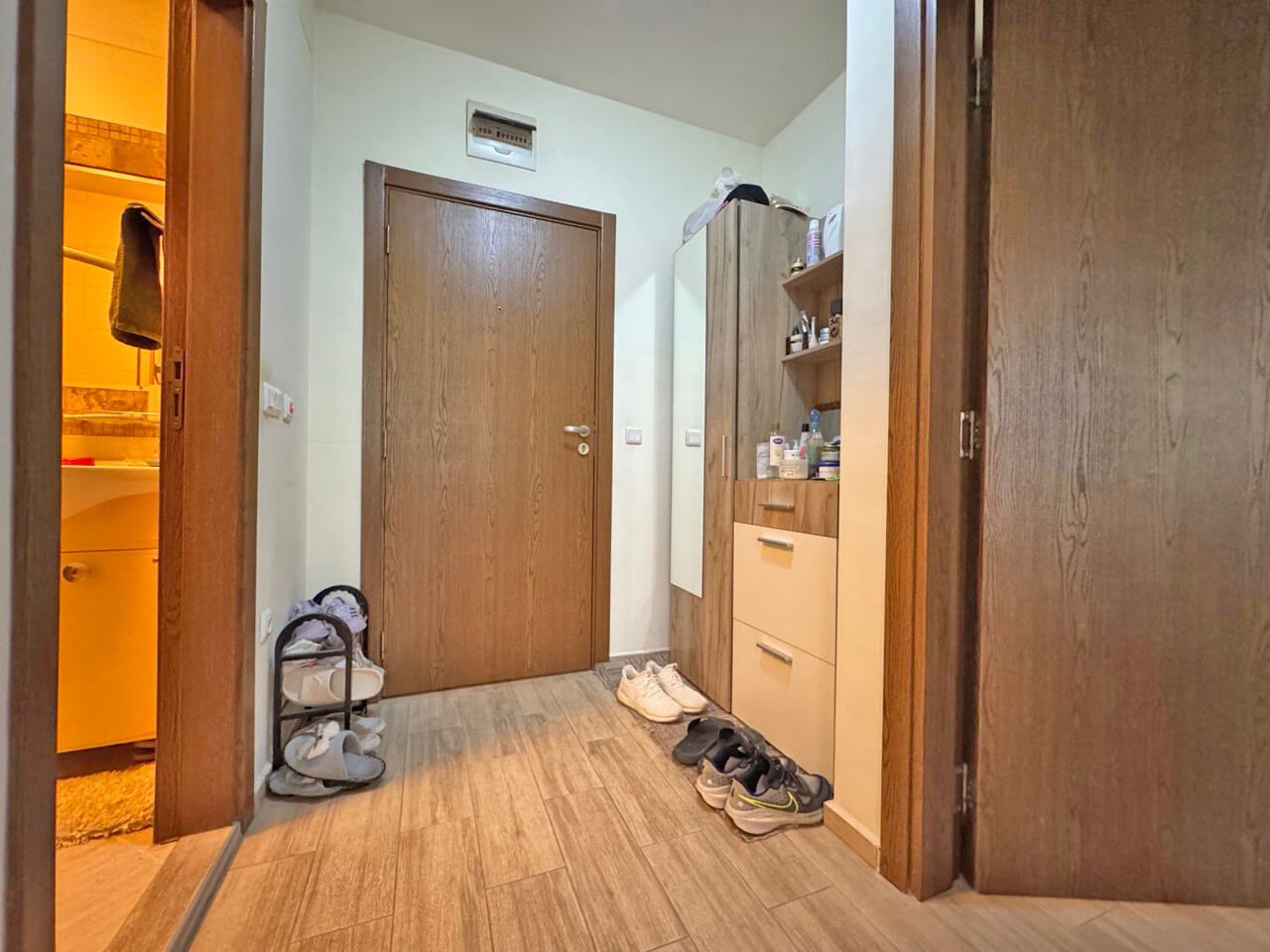 Luksusowy apartament z jedną sypialnią z widokiem na park w prestiżowym kompleksie w Słonecznym Brzegu