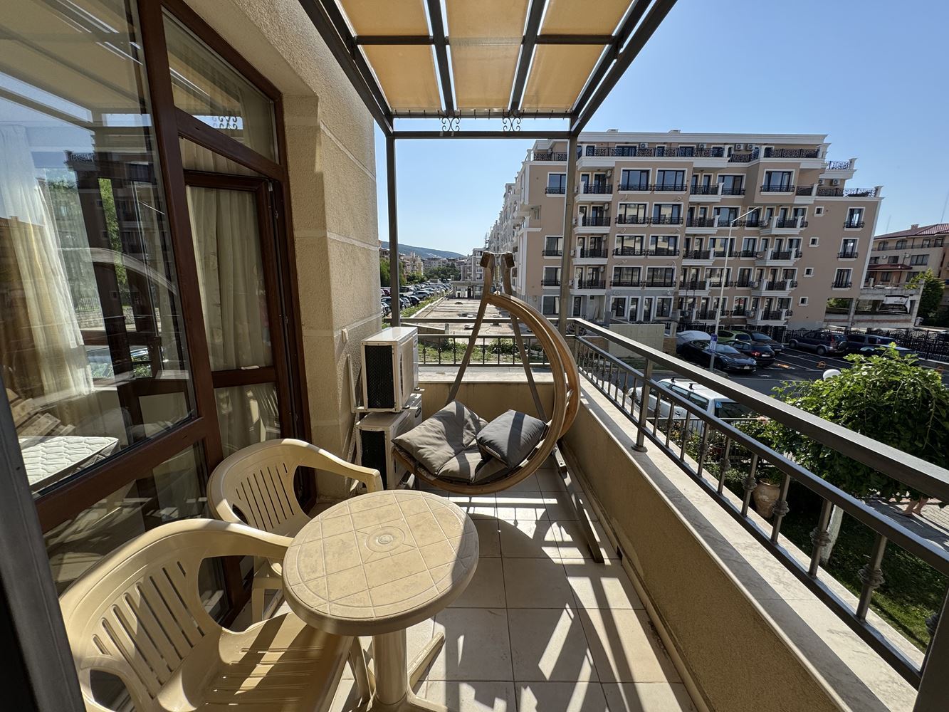 Apartament z jedną sypialnią w nowoczesnym kompleksie w Sveti Vlas – przytulna nieruchomość gotowa do zamieszkania