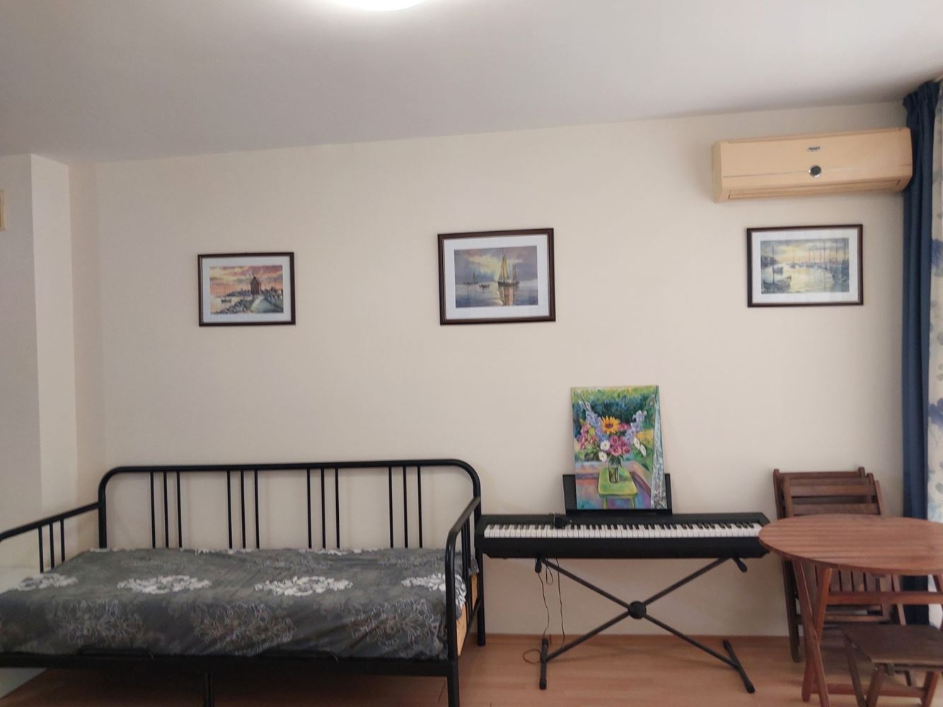 Spokojne miejsce w pobliżu Cacao Beach: apartament z jedną sypialnią i dwoma tarasami w południowej części Słonecznego Brzegu 