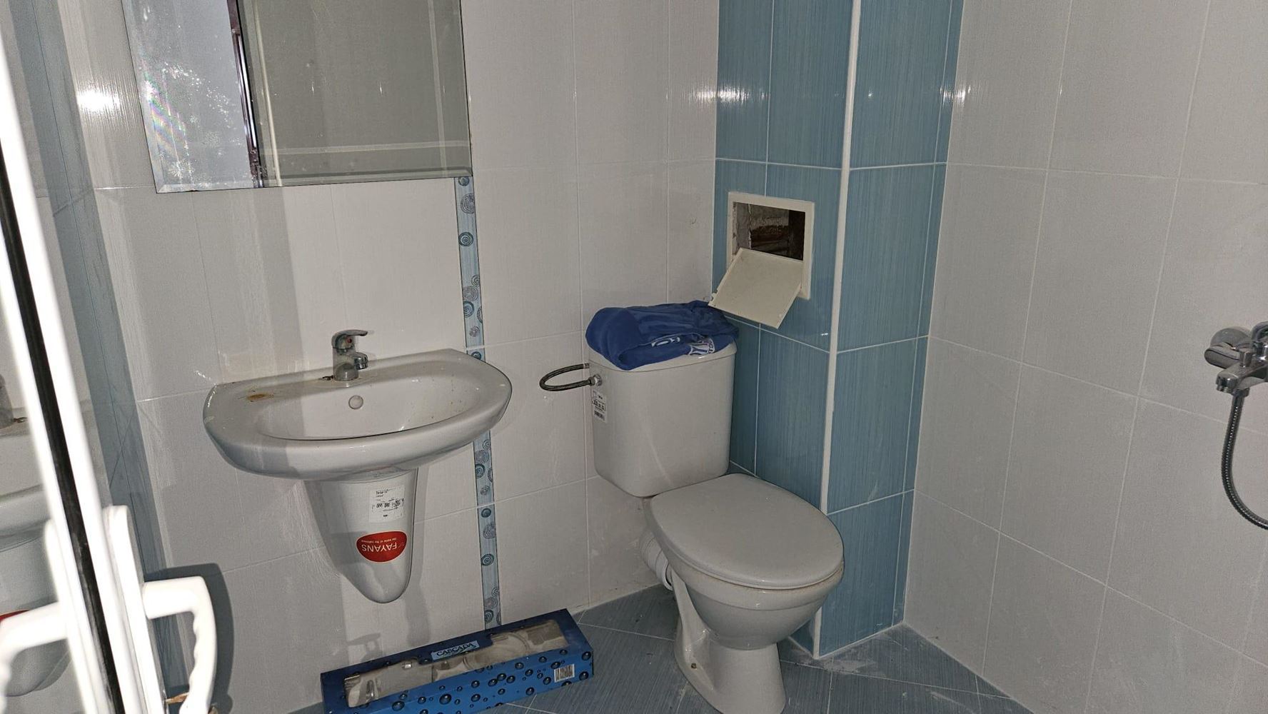Apartament z jedną sypialnią i widokiem na morze w Achtopolu – tylko 50 metrów od plaży, bez opłaty za utrzymanie