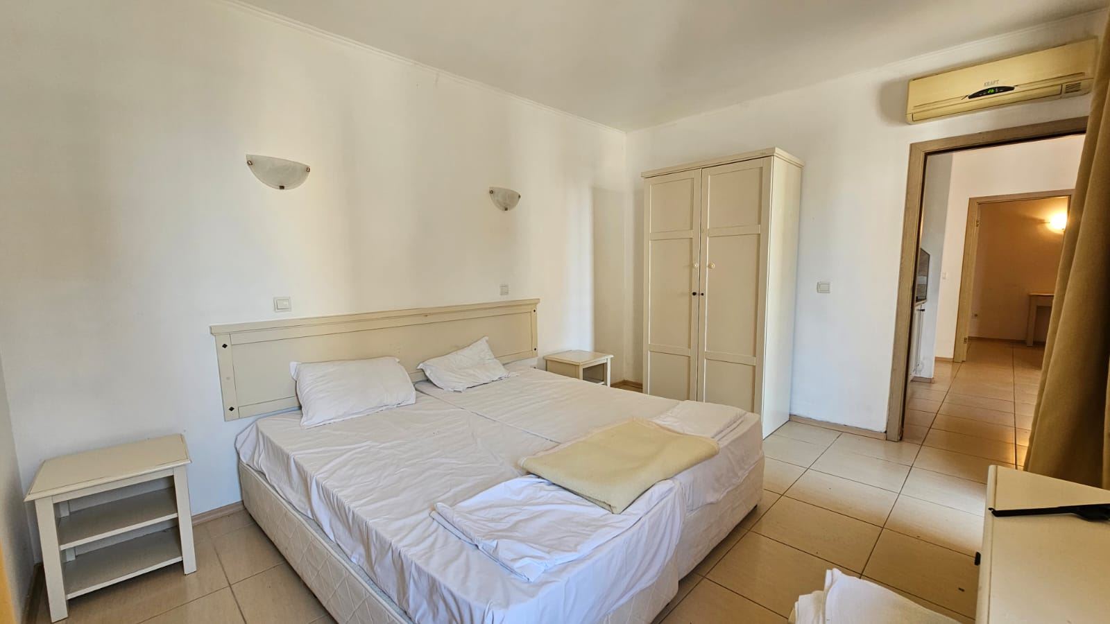 Apartament z dwiema sypialniami bez opłaty za utrzymanie, tuż obok supermarketu