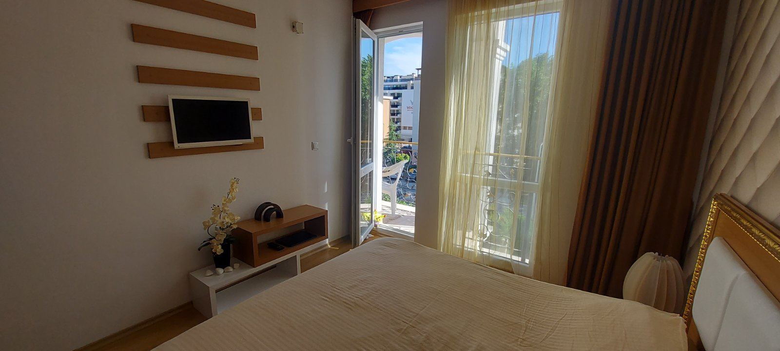 Luksusowy apartament z jedną sypialnią w prestiżowym kompleksie w Słonecznym Brzegu
