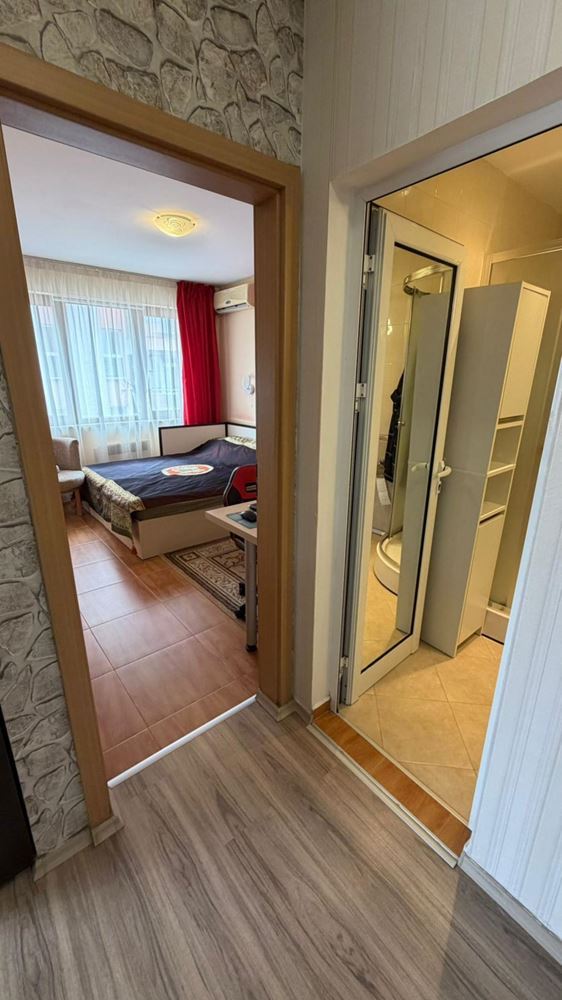 Komfort przez cały rok – stylowe mieszkanie dwupokojowe w Słonecznym Brzegu