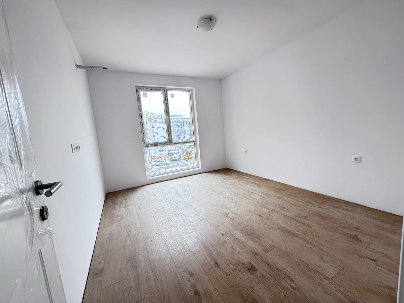 Apartament z jedną sypialnią w nowo wybudowanym kompleksie w Słonecznym Brzegu