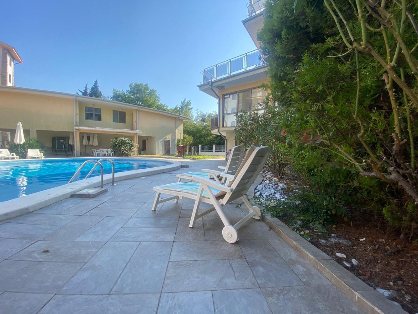  Eleganckie studio w Ravda – spokój i komfort blisko plaży