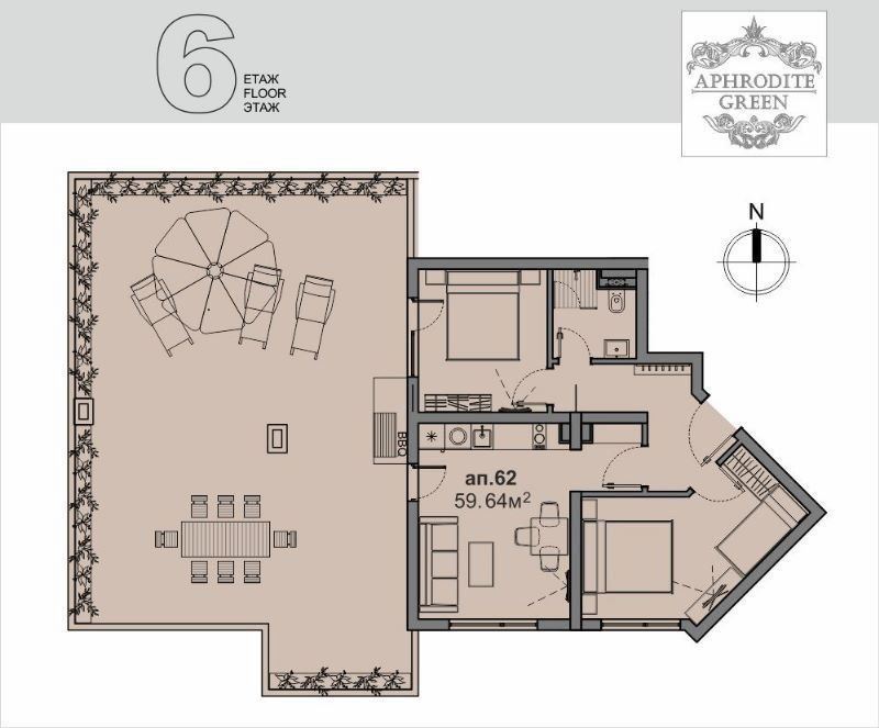 Penthouse z imponującym tarasem i panoramicznym widokiem – styl i przestrzeń na najwyższym piętrze