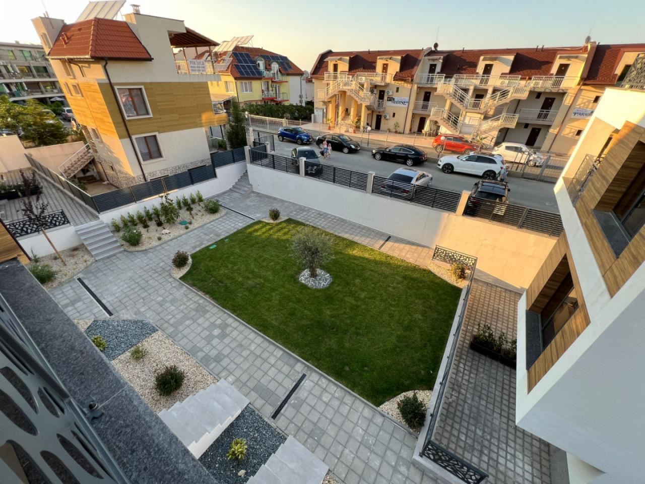 Luksusowy apartament z jedną sypialnią 50 metrów od plaży w Sozopolu – bez opłaty za utrzymanie