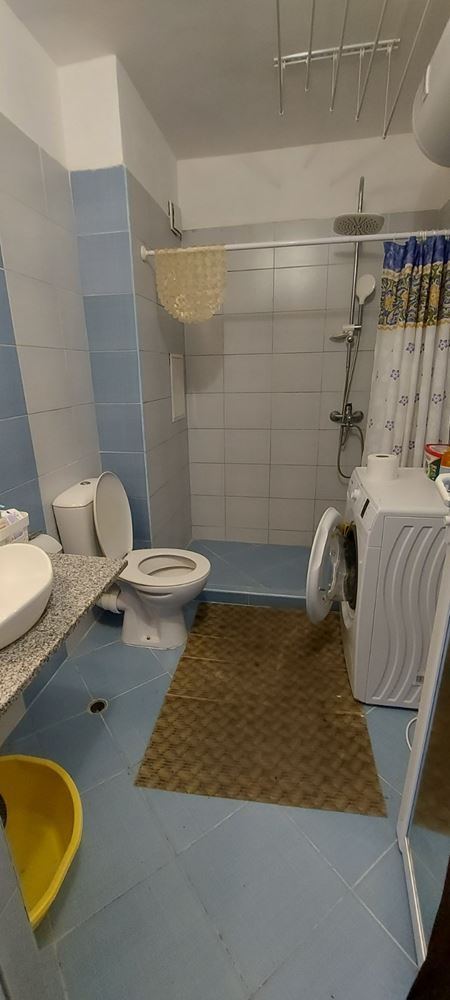 Pomorie – Apartament z dwiema sypialniami i widokiem na morze w kompleksie z basenem i parkingiem